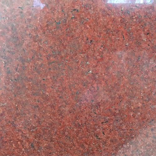 云浮红色石材 花岗岩水浸红 新中国红大理石 批发零售深红色板材