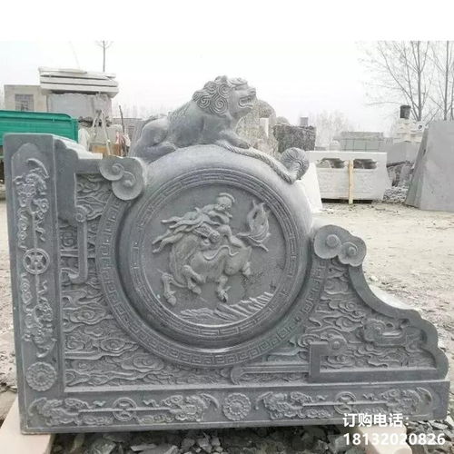 石雕招财抱鼓石 郴州石雕塑抱鼓石制作厂
