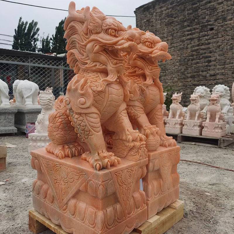 安徽淮北 青石石雕动物 花岗岩石雕貔貅 造型可定制