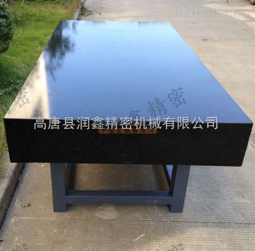 高精度 大理石平台 润鑫精密