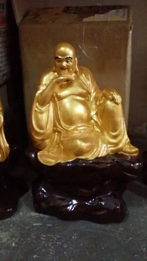葫芦岛铜佛像 天顺雕塑 在线咨询 大型彩绘铜佛像