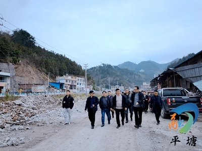 厦门纯锐石材赴平塘开展项目考察