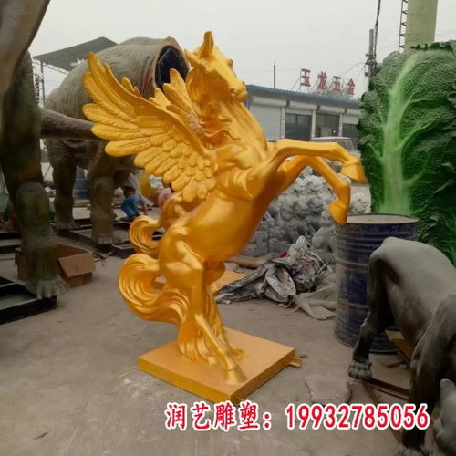 胡人牵马铜雕 惠州马铜雕塑制作厂家