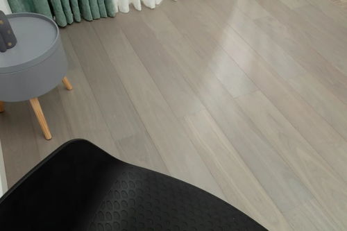 联丰地板 天青黑胡桃产品效果图