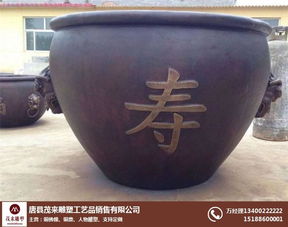 仿铜大缸 故宫铜大缸 金华铜大缸